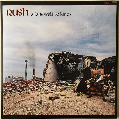 Rush – A Farewell To Kings - LP Vinyl Record