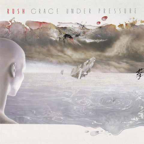 Rush – Grace Under Pressure - LP Vinyl Record