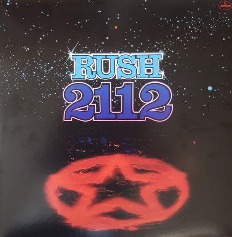 Rush – 2112 - LP Vinyl Record