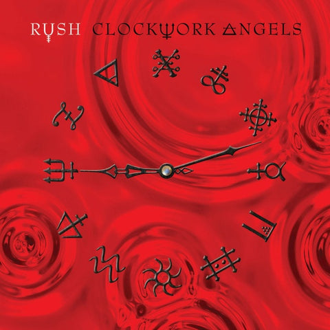 Rush – Clockwork Angels - LP Vinyl Record
