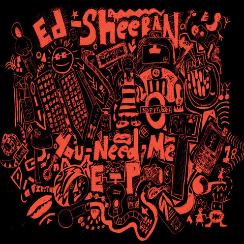Ed Sheeran – You Need Me - EP Vinyl Record