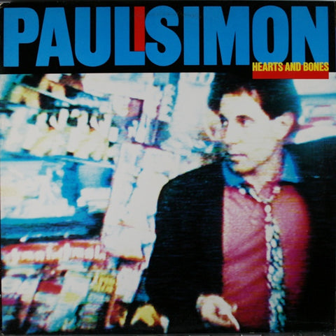 Paul Simon – Hearts And Bones - LP Vinyl Record