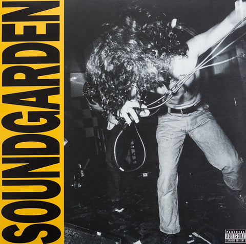 Soundgarden – Louder Than Love - LP Vinyl Record