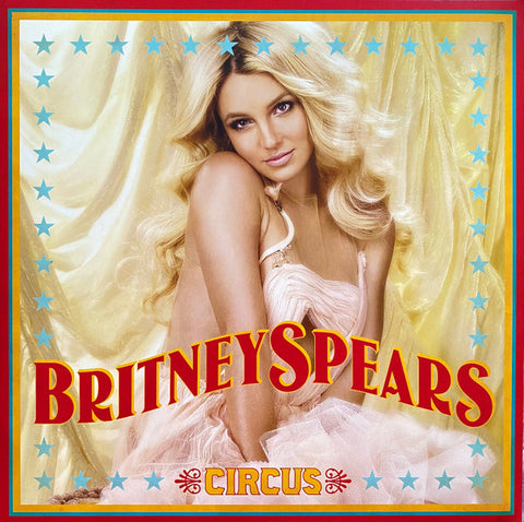 Britney Spears – Circus - LP Vinyl Record