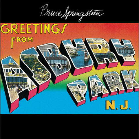 Bruce Springsteen – Greetings From Asbury Park, N.J. - LP Vinyl Record
