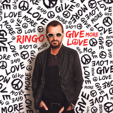 Ringo – Give More Love - LP Vinyl Record