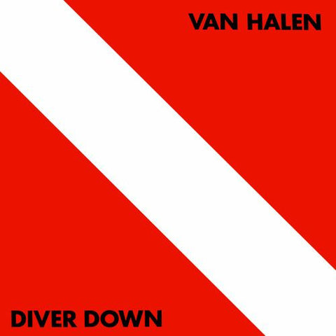 Van Halen – Diver Down - LP Vinyl Record