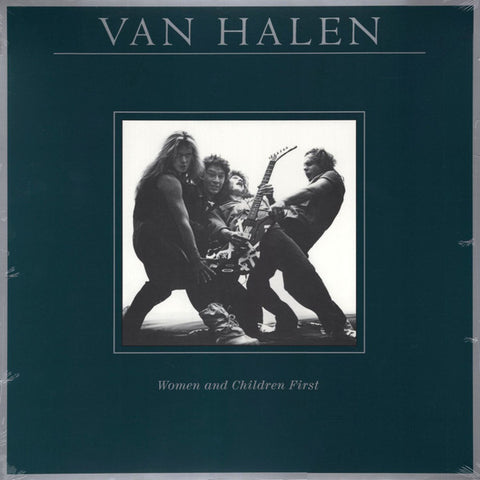 Van Halen – Women And Children First - LP Vinyl Record