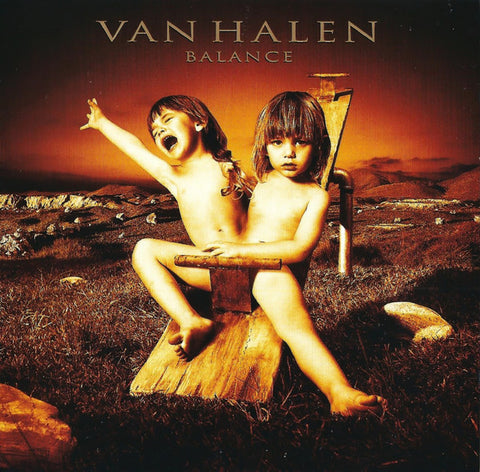 Van Halen – Balance - LP Vinyl Record