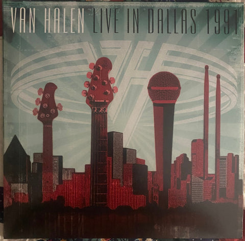 Van Halen – Live In Dallas 1991 - 2x LP Vinyl Record