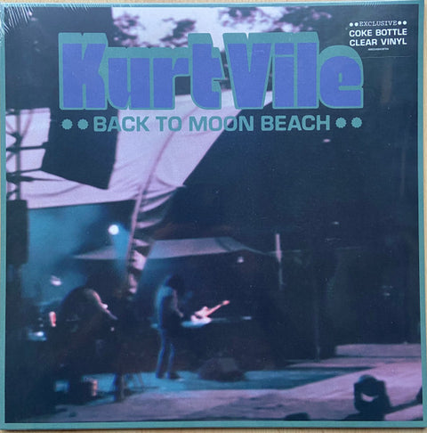 Kurt Vile – Back To Moon Beach - EP Vinyl Record