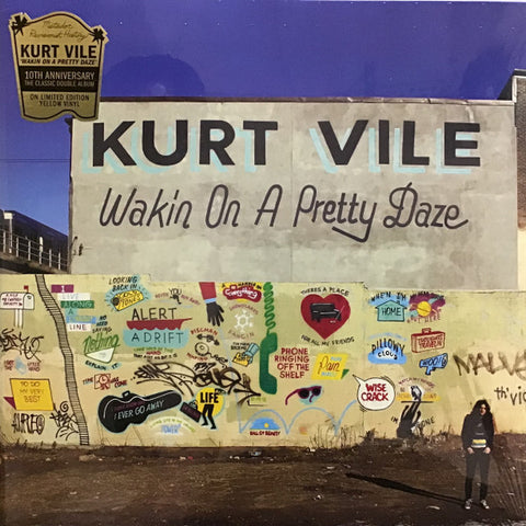 Kurt Vile – Wakin On A Pretty Daze - 2x LP Vinyl Record