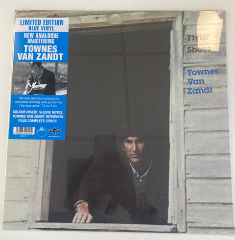 Townes Van Zandt – Flyin' Shoes - LP Vinyl Record
