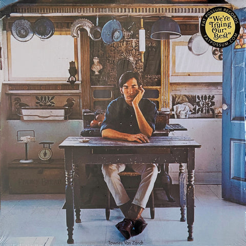 Townes Van Zandt – Townes Van Zandt - LP Vinyl Record