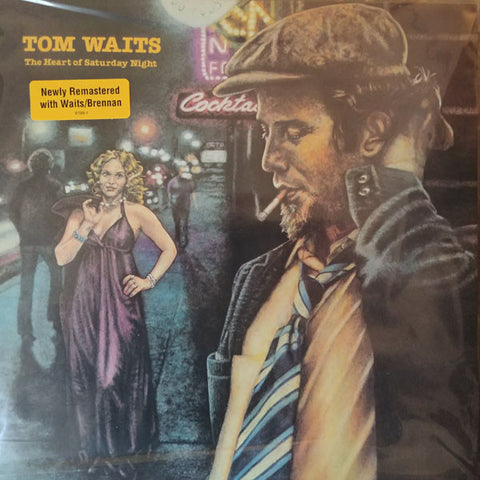 Tom Waits – The Heart Of Saturday Night - LP Vinyl Record