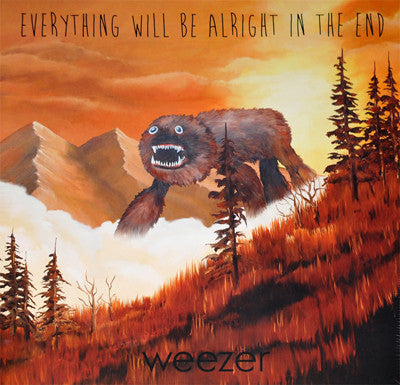 Weezer – Everything Will Be Alright In The End - LP Vinyl Record
