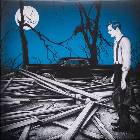 Jack White – Fear Of The Dawn - LP Vinyl Record
