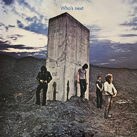 The Who – Who's Next - LP Vinyl Record