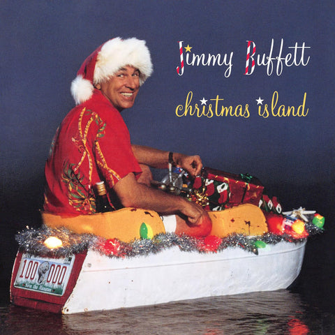 Jimmy Buffett – Christmas Island - LP Vinyl Record