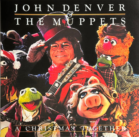 John Denver & The Muppets – A Christmas Together - LP Vinyl Record