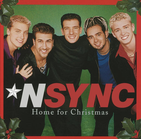 *NSYNC – Home For Christmas - 2x LP Vinyl Record