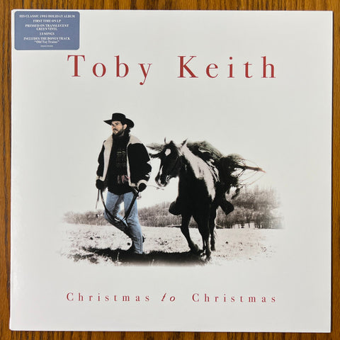 Toby Keith – Christmas To Christmas - LP Vinyl Record