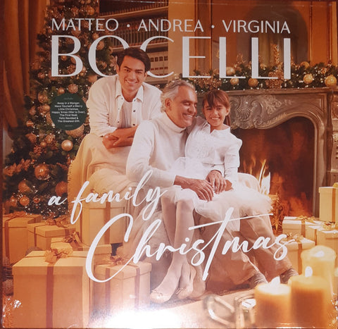 Matteo* Andrea* Virginia Bocelli – A Family Christmas - LP Vinyl Record
