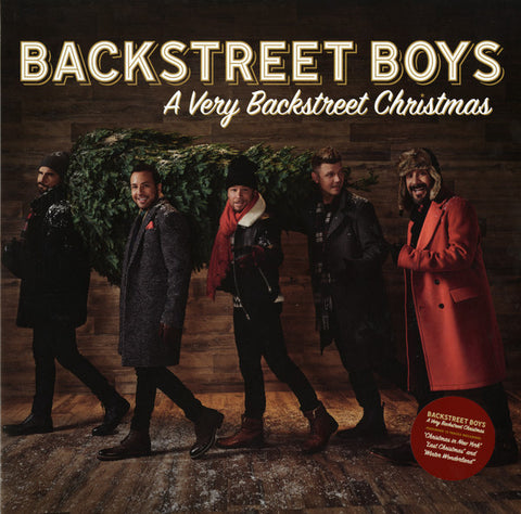 Backstreet Boys – A Very Backstreet Christmas - LP Vinyl Record