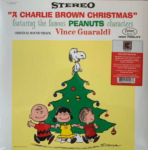 Vince Guaraldi – A Charlie Brown Christmas - 2x LP Vinyl Record