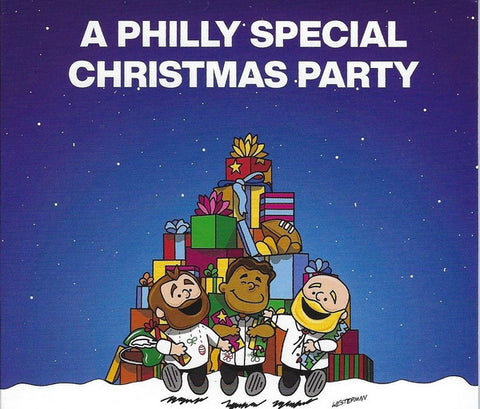 Jason Kelce, Jordan Mailata, Lane Johnson, The Philly Specials – A Philly Special Christmas Party - LP Vinyl Record