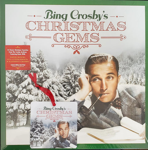 Bing Crosby – Bing Crosby's Christmas Gems - LP Vinyl Record
