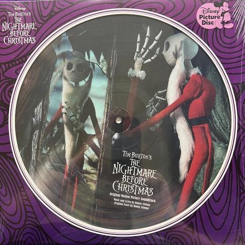 Danny Elfman – Tim Burton's The Nightmare Before Christmas (Original Motion Picture Soundtrack) - 2x LP Vinyl Record
