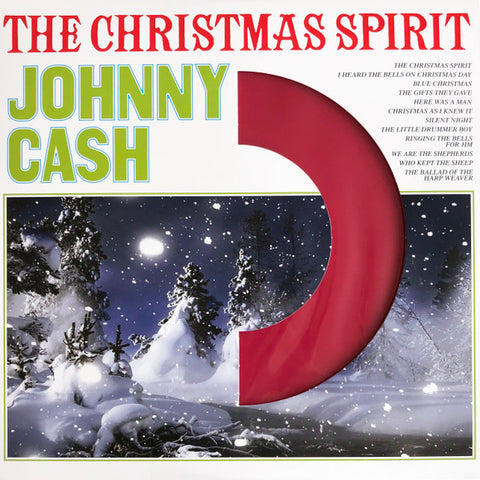 Johnny Cash – The Christmas Spirit - LP Vinyl Record