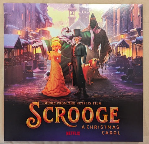 Various – Scrooge: A Christmas Carol (Music From the Netflix Film) - LP Vinyl Record