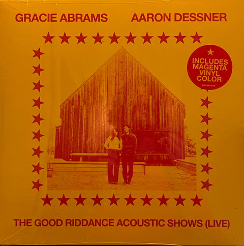 Gracie Abrams, Aaron Dessner – The Good Riddance Acoustic Shows (Live) - LP Vinyl Record