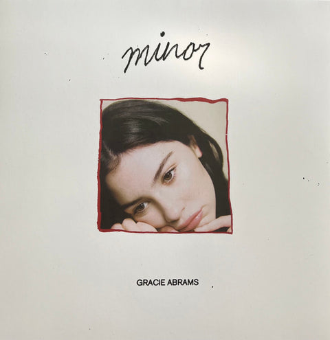 Gracie Abrams – Minor - LP Vinyl Record