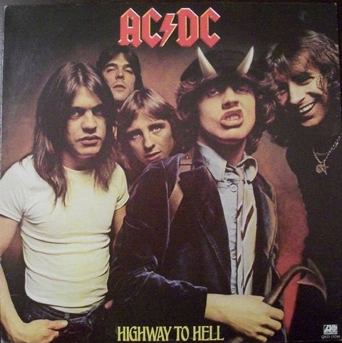 AC/DC – Highway To Hell - LP Vinyl Record