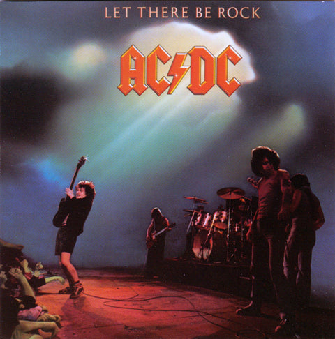 AC/DC – Let There Be Rock - LP Vinyl Record