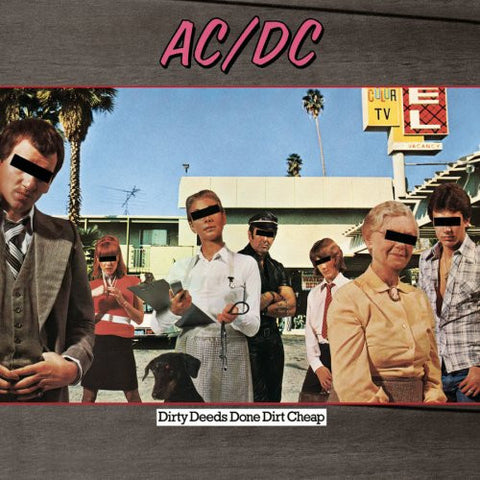 AC/DC – Dirty Deeds Done Dirt Cheap - LP Vinyl Record