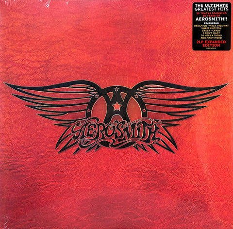 Aerosmith – Greatest Hits - 2x LP Vinyl Record
