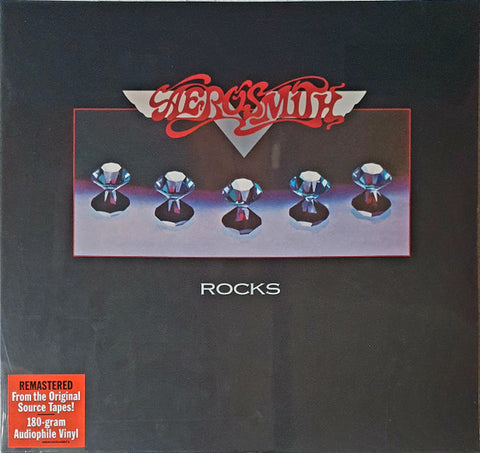 Aerosmith – Rocks - LP Vinyl Record