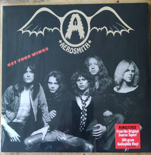Aerosmith – Get Your Wings - LP Vinyl Record