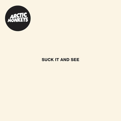 Arctic Monkeys – Suck It And See - LP Vinyl Record