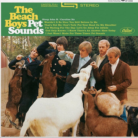 The Beach Boys – Pet Sounds - LP Vinyl Record