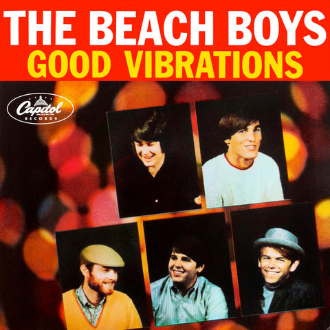 The Beach Boys – Good Vibrations - LP Vinyl Record