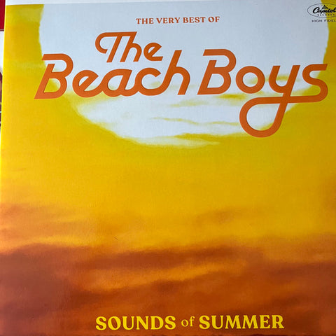 The Beach Boys – Sounds Of Summer (The Very Best Of) - 2x LP Vinyl Record