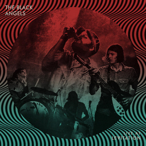 The Black Angels – Live At Levitation - LP Vinyl Record