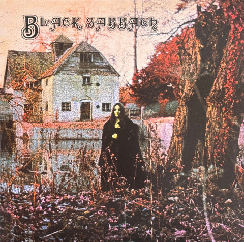 Black Sabbath – Black Sabbath - LP Vinyl Record