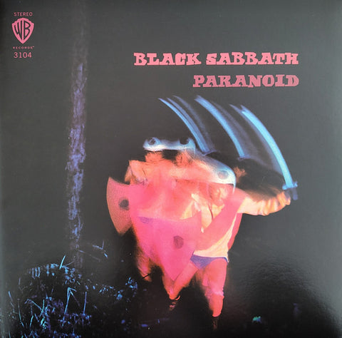 Black Sabbath – Paranoid - LP Vinyl Record