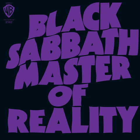 Black Sabbath – Master Of Reality - LP Vinyl Record